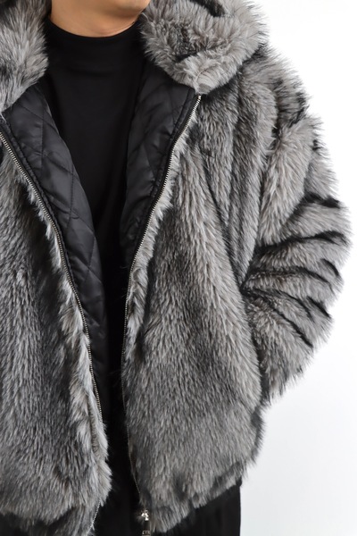Urban Collection Men's faux fur jacket