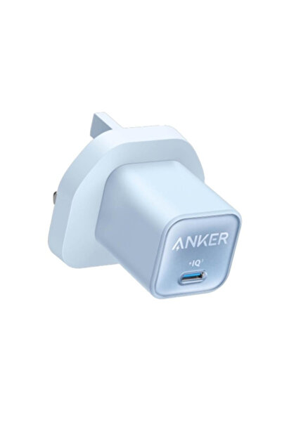 Anker Anker 511 1TYP-C 30W Sky Blue Power Supply