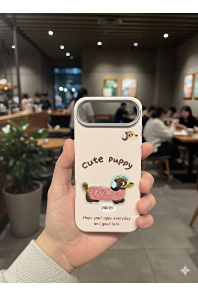 MustCase حافظة هاتف iPhone Air Case مظهر جلدي مرنة وأنيقة وواقية مع تطريز لطي...