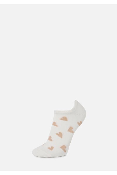 Colin's Women's Ecru Socks