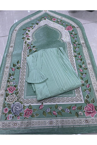 GENERAL سجادة صلاة مع ثوب صلاة،