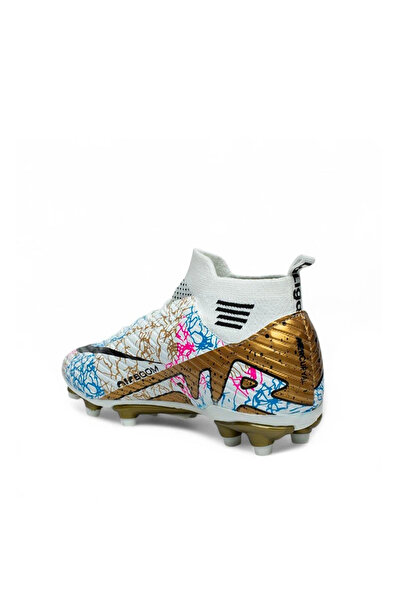 Twingo Laliga Men's Large Size -45-46-47- Football Shoes for Artificial and Natural Grass