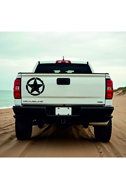 StickITsibiu US Army Star – Stickere Auto 4×4 Off-Road – Dimensiuni 12x12 cm.