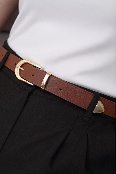 Mynoa Women's Belt with Tool Buckle, Jacket Belt, Trouser Belt.