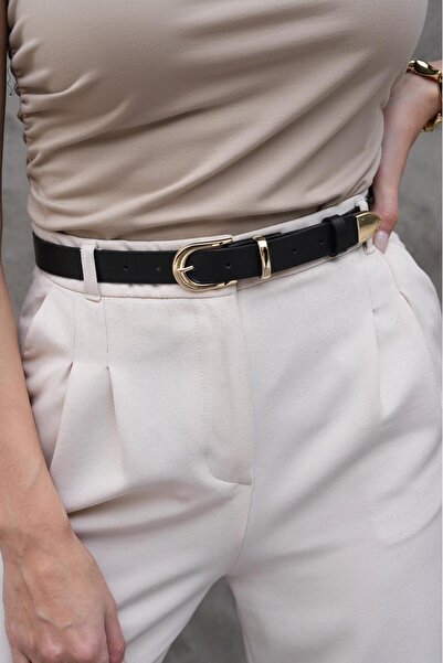 Mynoa Women's Belt with Tool Buckle, Jacket Belt, Trouser Belt.