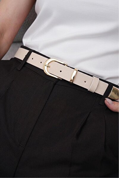 Mynoa Women's Belt with Tool Buckle, Jacket Belt, Trouser Belt.