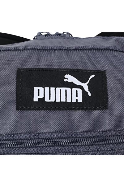 Puma Evo Waist Bag Anthracite Gray Waist Bag 27X16X6 cm