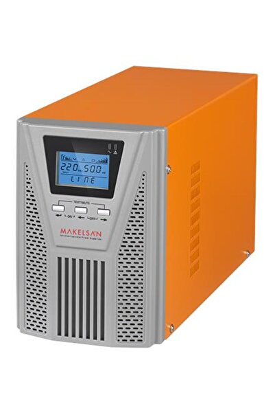 MAKELSAN POWERPACK SE 1 KVA / 900W (1F/1F) 5-10dk (2x 12V/9AH) ONLINE MU01000...