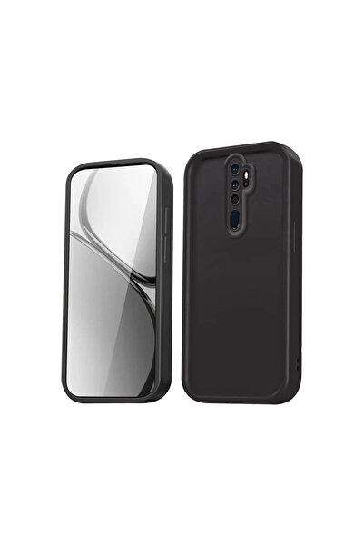 eco port حافظة ريدمي نوت 8 برو فييرا سيليكون - أسود