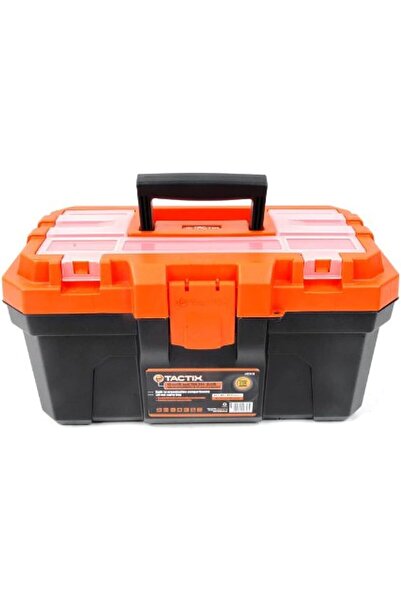 Tactix 41cm/16in Plastic Tool Box - HD