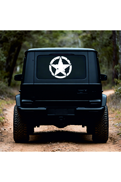 StickITsibiu US Army Star – Stickere Auto 4×4 Off-Road – Dimensiuni 12x12 cm.