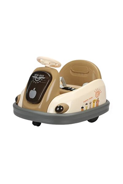 My modern game Unique Electric Bumper Car - 6V Kids Bumper Car with Wheels and Parental Remote Control