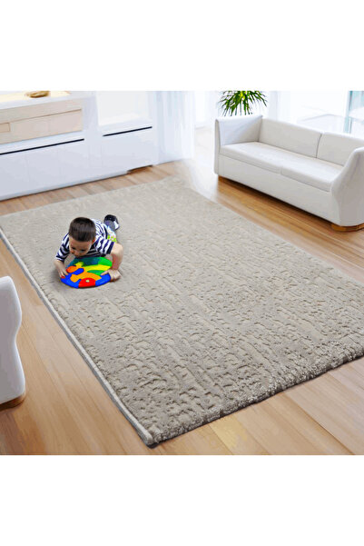 Brava Casa Ivory Serenity Carpet, Living Room/Bedroom, Ivory White, Underfloor Heating, Short Pile 11 m