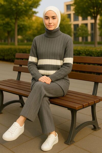 MAY MARA 2-Piece Fishing Necklace Knitting Set