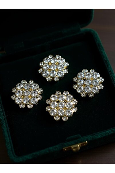 ODDA TASARIM ATÖLYESİ New Christmas Crystal Stone Collection (2.5cm)