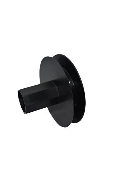 SOLIDON PVC pulley for exterior roller shutters, 40 mm axle, 15 cm diameter