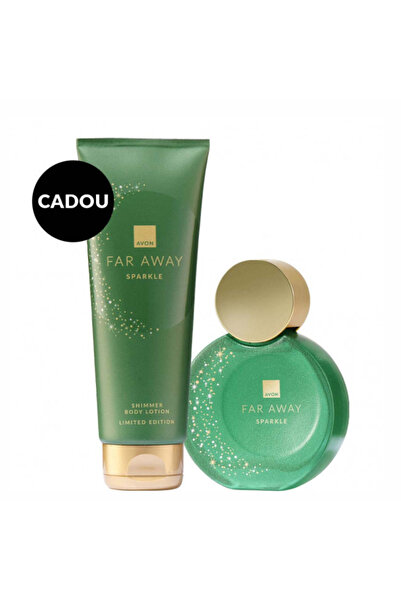 AVON Far Away Sparkle: Perfume + Lotion