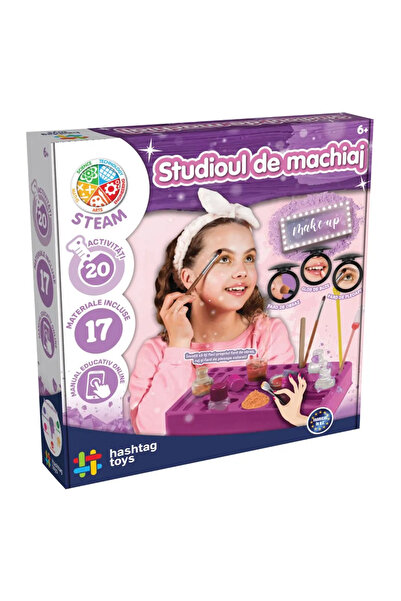 Hashtag Toys Makeup Studio Set for Kids Ages 6-10