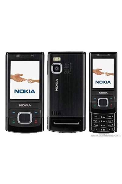 Generic NOKIA Nokia 6500 Slide Black