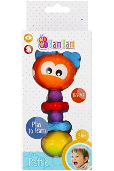 Bambam Baby rattles