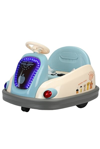 My modern game Unique Electric Bumper Car - 6V Kids Bumper Car with Wheels and Parental Remote Control