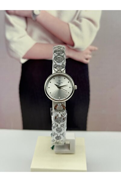 Hislon Silver Watch 3 Atm Waterproof 3 Years Warranty