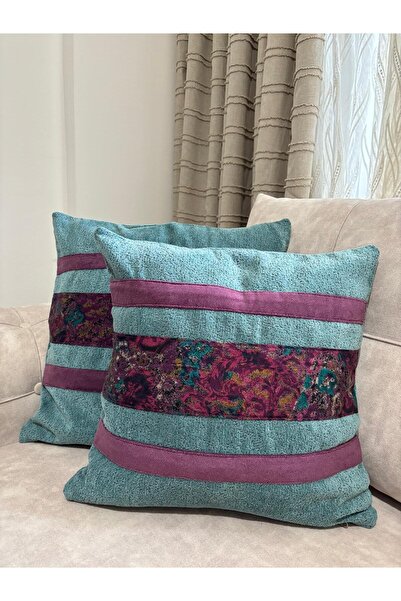 YOUC Design Set de 2 huse de pernă de design 40x40, 46x46