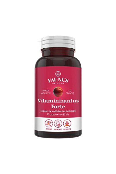 Faunus Plant Vitaminizantus Forte - Multivitamin & Mineral Capsules, 90 capsules