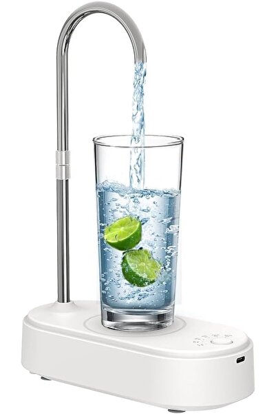 NALACAL موزع مياه صغير محمول بشاحن من النوع C لزجاجة سعة 5 جالون