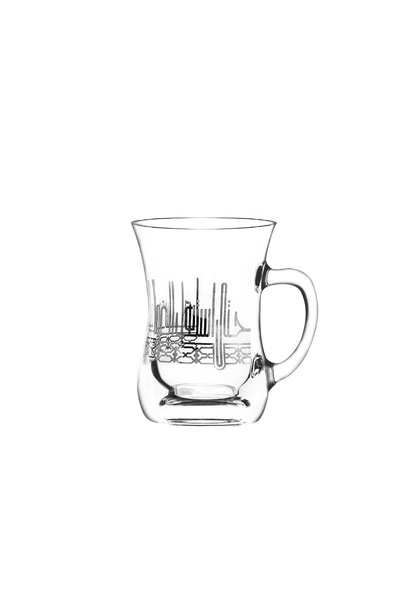 Dimlaj Durra Glass Mug CB/2-Platinum