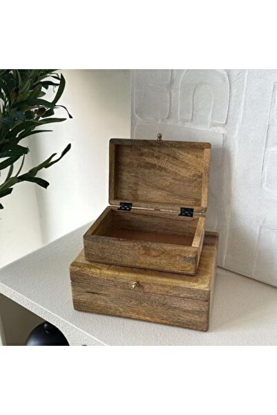 South house Indian wooden box