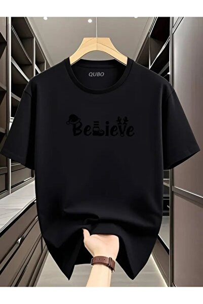 qubo sportswear & company Tricou cu mânecă scurtă, unisex, oversize, din bumb...