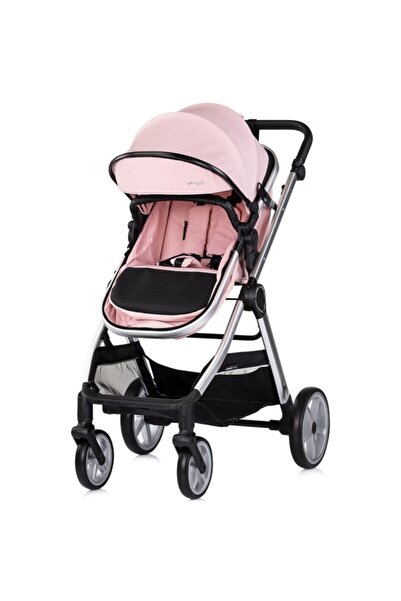 Chipolino Vista 2 in 1 mm – stroller 0+ with convertible, reversible seat and suspension wheels