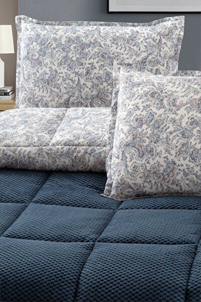 evdehome Cloudiva Sleep Set |   Wellsoft Double-Sided Single Size (Quilt+Fitted Sheet+Pillowcase)