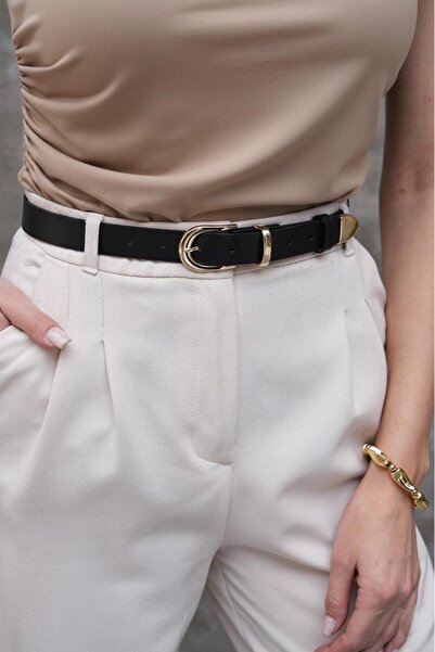 Mynoa Women's Belt with Tool Buckle, Jacket Belt, Trouser Belt.