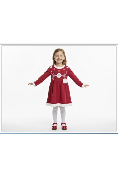 naniland.ro Christmas Dress for Girls (5–6 years / 7–8 years)