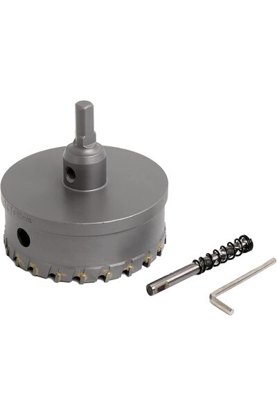 VTOOLS منشار ثقب TCT مقاس 85 مم مع مثقاب تجريبي، ذو طرف من الكربيد