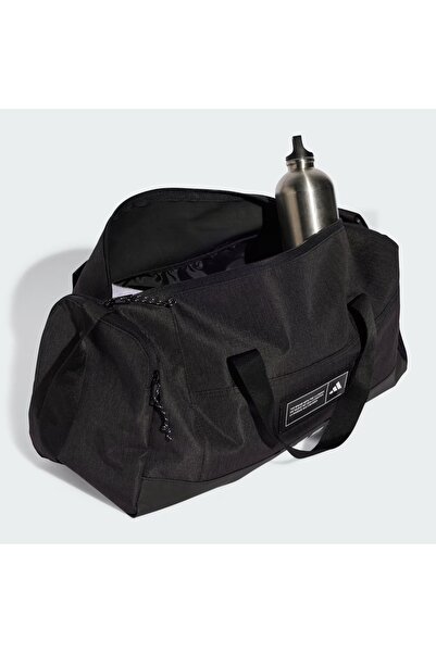 adidas Im5523 4Athlts Duf S Sports Bag Μαύρη Λευκή Τσάντα Βαλίτσας