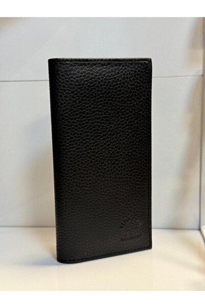 balbagss Unisex Large Black Hand Wallet with Phone Compartment