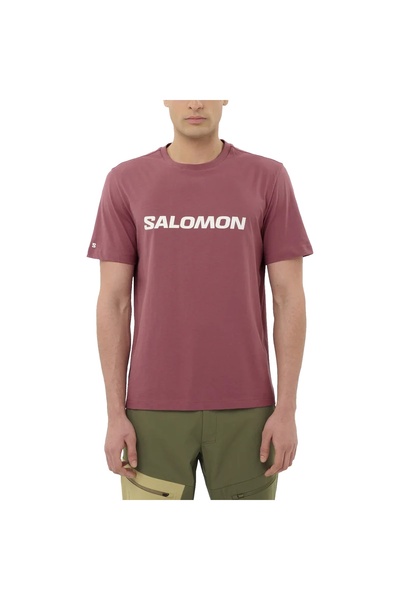 Salomon LOGO Erkek Tişört Nocturne LC2676700
