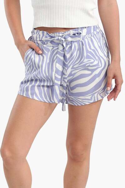 CARINA شورت بيجاما بجيوب جانبية