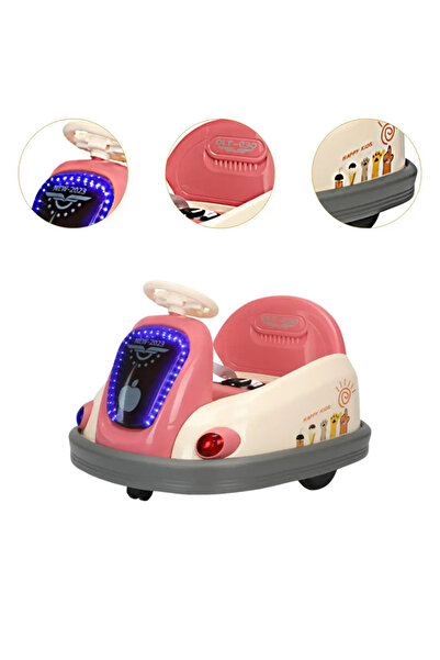 My modern game Unique Electric Bumper Car - 6V Kids Bumper Car with Wheels and Parental Remote Control