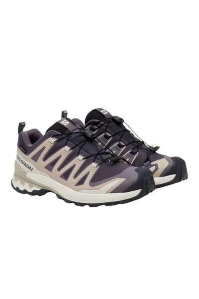 Salomon Xa Pro 3d V9 GORE-TEX Dámské béžové outdoorové boty DÁMSKÉ OUTDOOROVÉ BOTY L47744700
