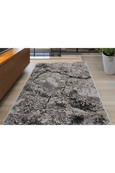 Brava Casa Gravontra Luxe Carpet, Living Room/Bedroom, Anthracite Grey, Underfloor Heating, Short Pile 1