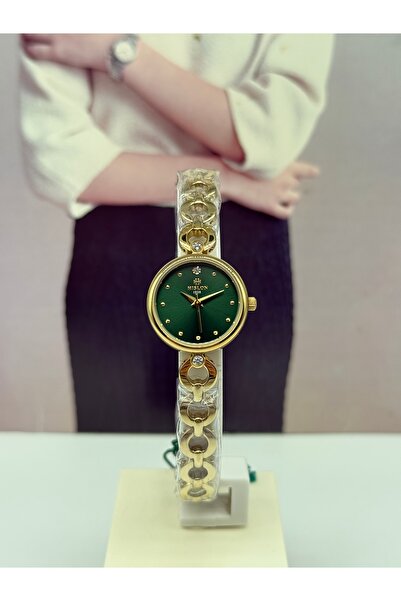 Hislon Gold Wristwatch 3 Atm Waterproof with 3 Years Warranty