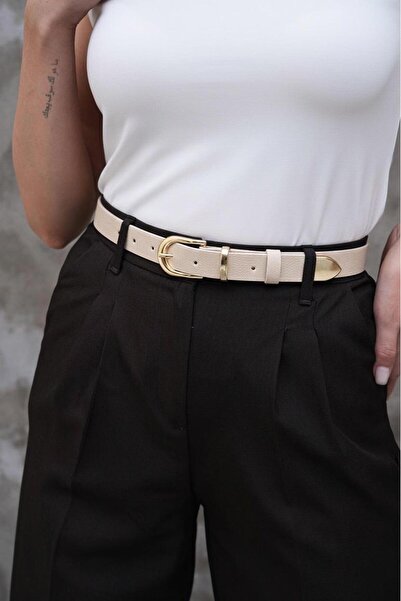 Mynoa Women's Belt with Tool Buckle, Jacket Belt, Trouser Belt.