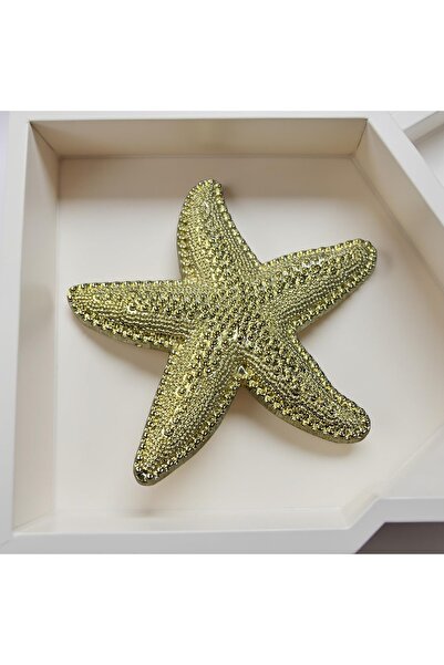 ODDA TASARIM ATÖLYESİ New Summer Collection Design Large Belt-Scarf-Cloth Accessory with Star Detail