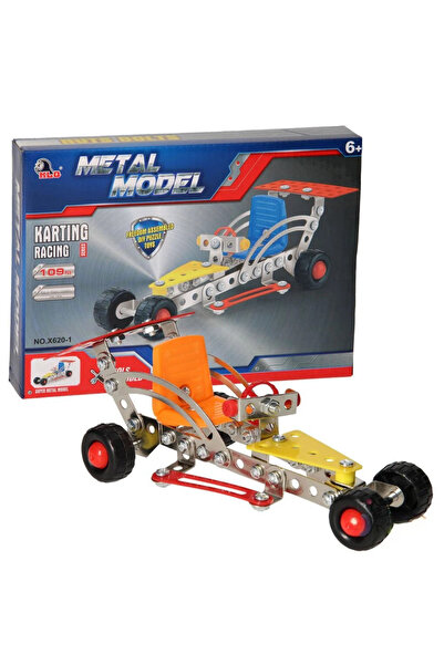 craftivio Metal Yapı İnşaat Seti 109 Parça Eğitici Montaj Oyunu - Kendin Yap ...