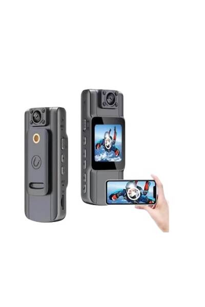 HYT 4K Body/Action Camera, Wi-Fi, Night Vision, 40MP