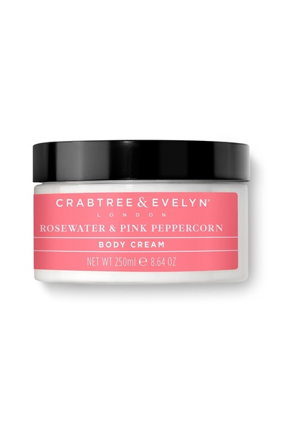 crabtree evelyn Crabtree & Evelyn, Rosewater, Nourishing, Body Cream, 200 ml